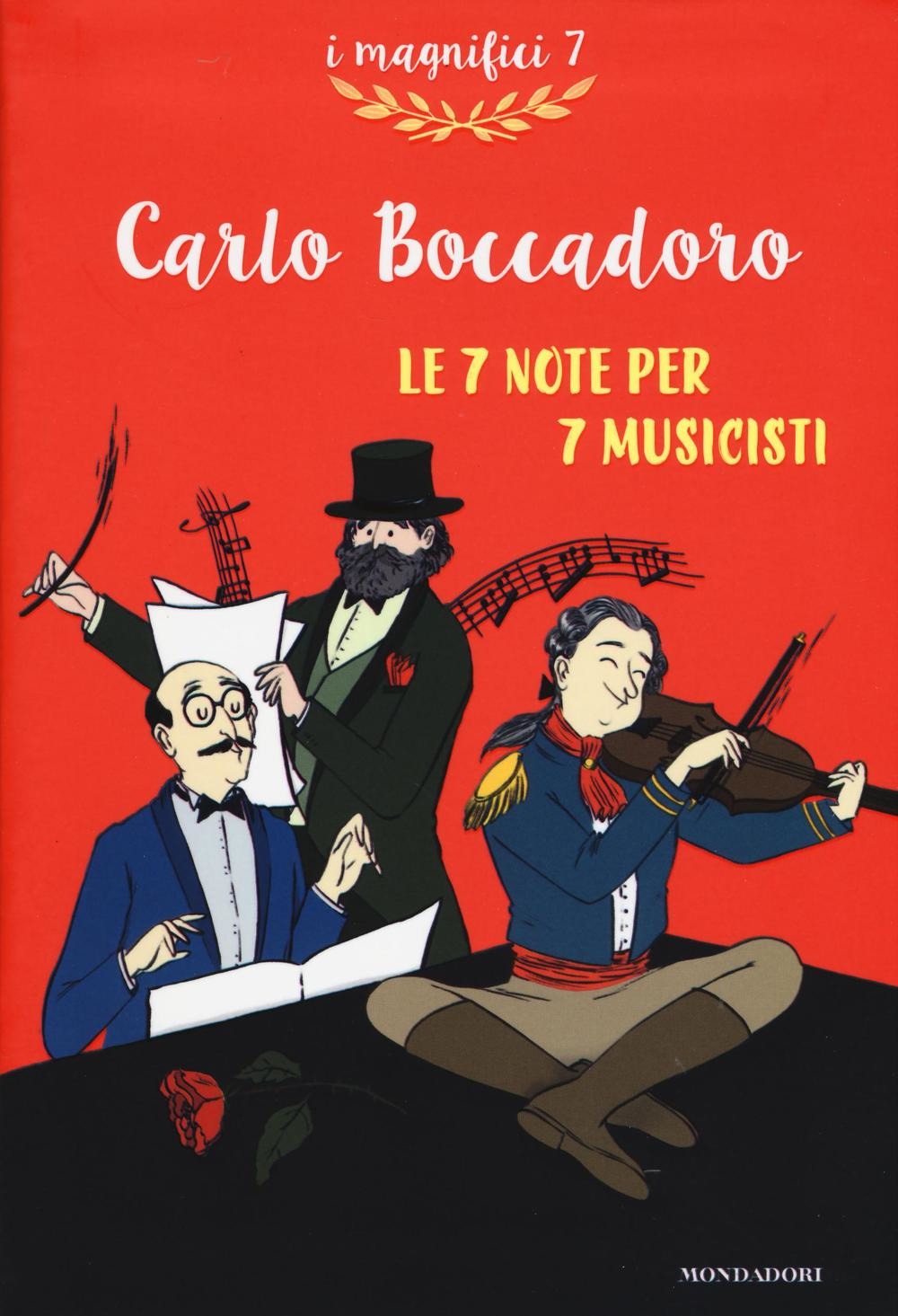 Carlo Boccadoro: Le 7 note per 7 musicisti
