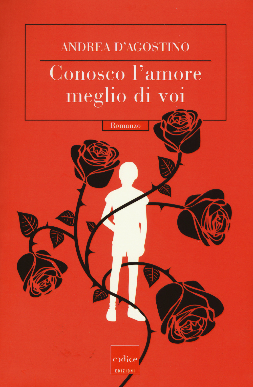 Andrea D'Agostino: Conosco l'amore meglio di voi