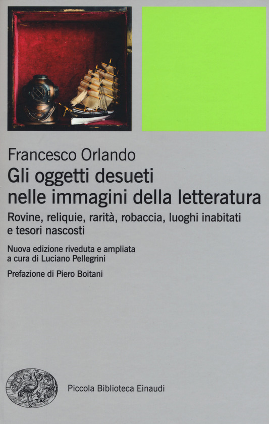 Francesco Orlando: Gli oggetti desueti