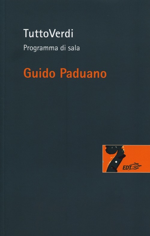 Guido Paduano: TuttoVerdi