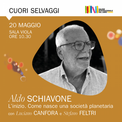 Aldo Schiavone: L'Occidente e la nascita di una civiltà planetaria Aldo Schiavone: L'Occidente e la nascita di una civiltà planetaria