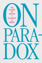 Elizabeth S. Anker: On Paradox