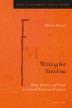 Alberica Bazzoni: Writing for Freedom 