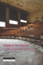 Wendy Brown: Undoing the Demos