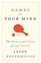 Jason Rosenhouse: Games for Your Mind