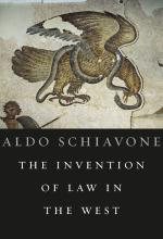 Aldo Schiavone: The Invention of Law in the West