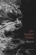 Guido Mazzoni: On Modern Poetry