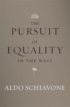 Aldo Schiavone: The Pursuit of Equality in the West