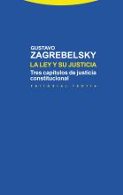 Gustavo Zagrebelsky: La ley y su justicia