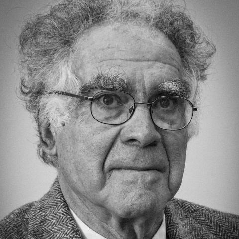 Carlo Ginzburg. Foto di Claude Truong-Ngoc