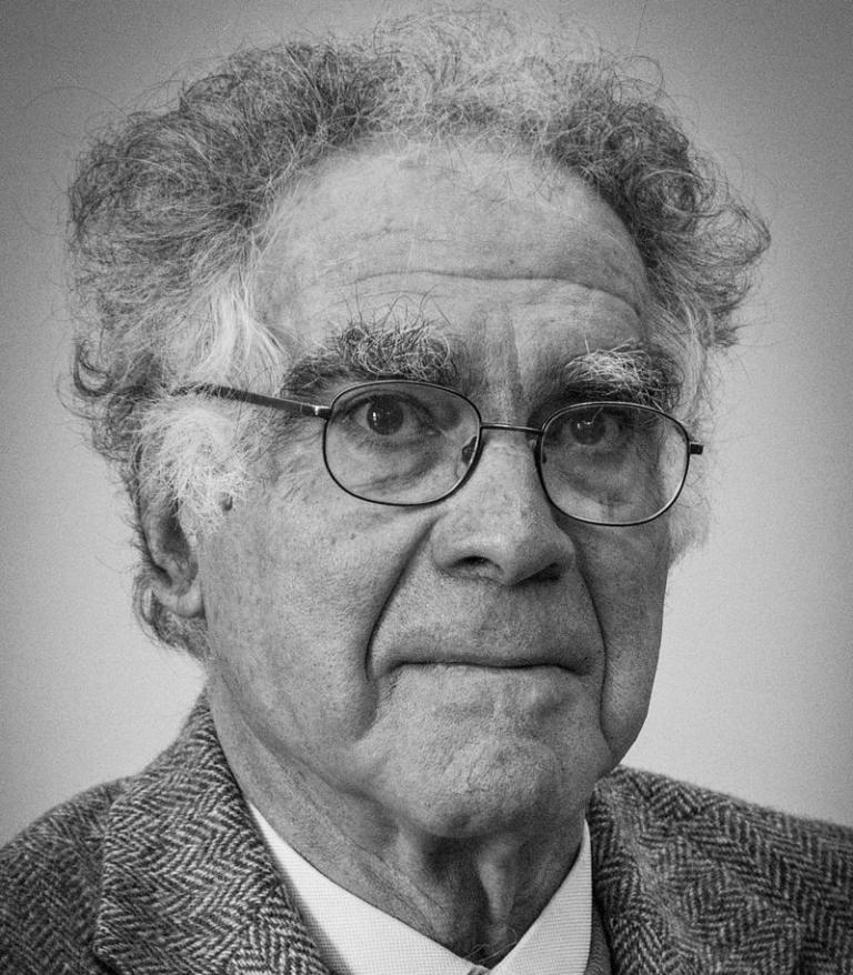 Carlo Ginzburg. Foto di Claude Truong-Ngoc