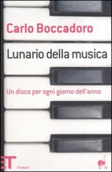 Carlo Boccadoro: Lunario della musica