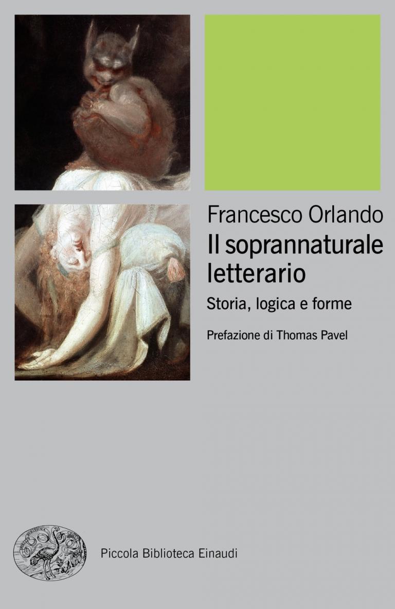 Francesco Orlando: Il soprannaturale letterario