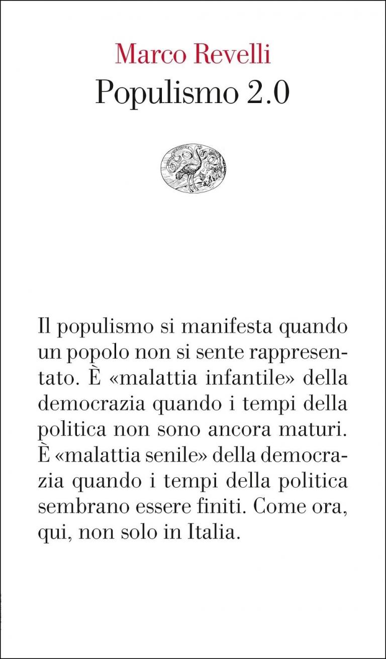 Marco Revelli: Populismo 2.0
