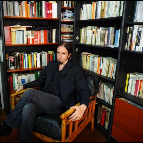 Davide Sisto, foto di Eleonora Franzini Tibaldeo